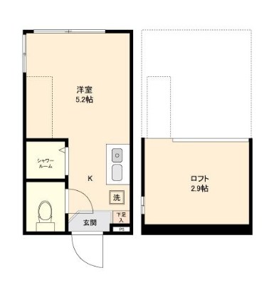 東京都練馬区豊玉北１丁目 間取図・土地図