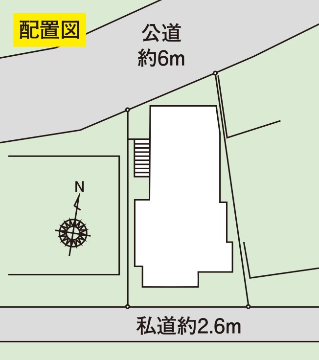 東京都北区赤羽西３丁目 区画図