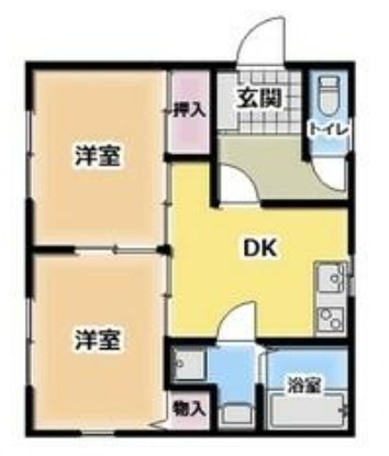 埼玉県本庄市児玉町金屋 間取図・土地図
