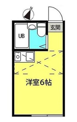 埼玉県川越市稲荷町 間取図・土地図