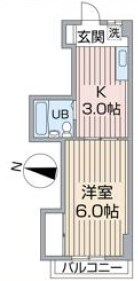 千葉県我孫子市並木５丁目 間取図・土地図