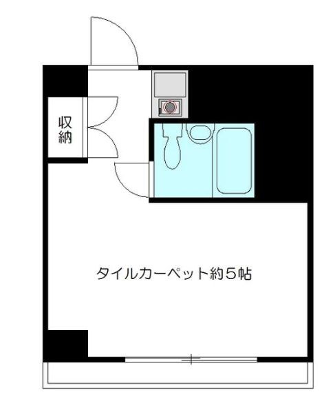 東京都港区南青山２丁目 間取図・土地図