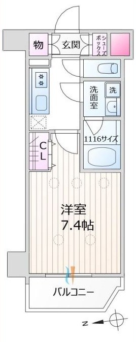 東京都板橋区東新町１丁目 間取図・土地図