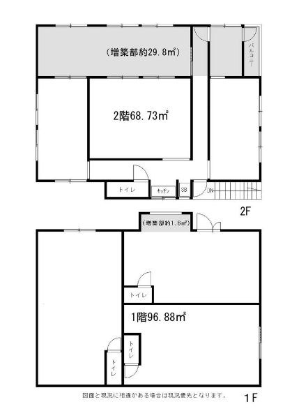 埼玉県草加市中根３丁目 間取図・土地図