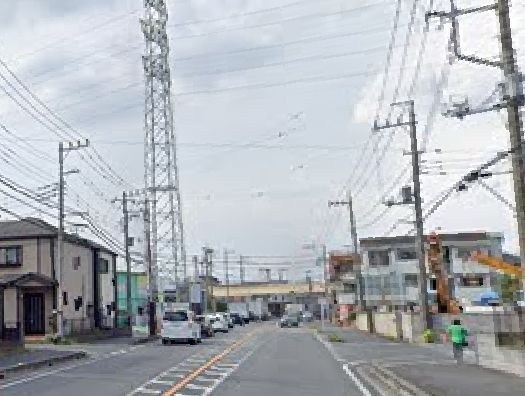 埼玉県草加市中根３丁目 現地写真