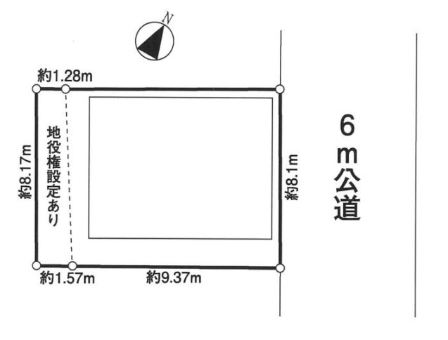 東京都日野市多摩平１丁目 区画図