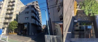 東京都江東区亀戸３丁目 現地写真