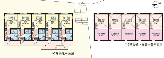 神奈川県川崎市多摩区生田８丁目 間取図・土地図