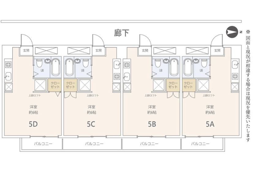 東京都江戸川区北小岩５丁目 間取図・土地図