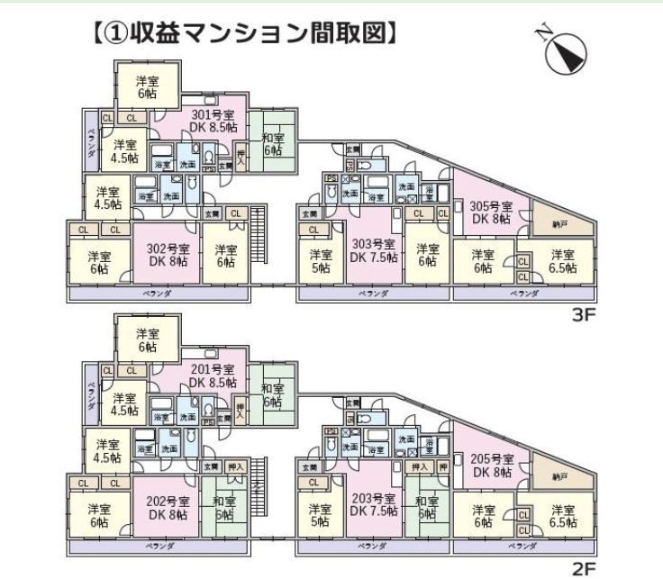 神奈川県小田原市西酒匂２丁目 間取図・土地図