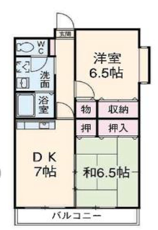 東京都目黒区南３丁目 間取図・土地図
