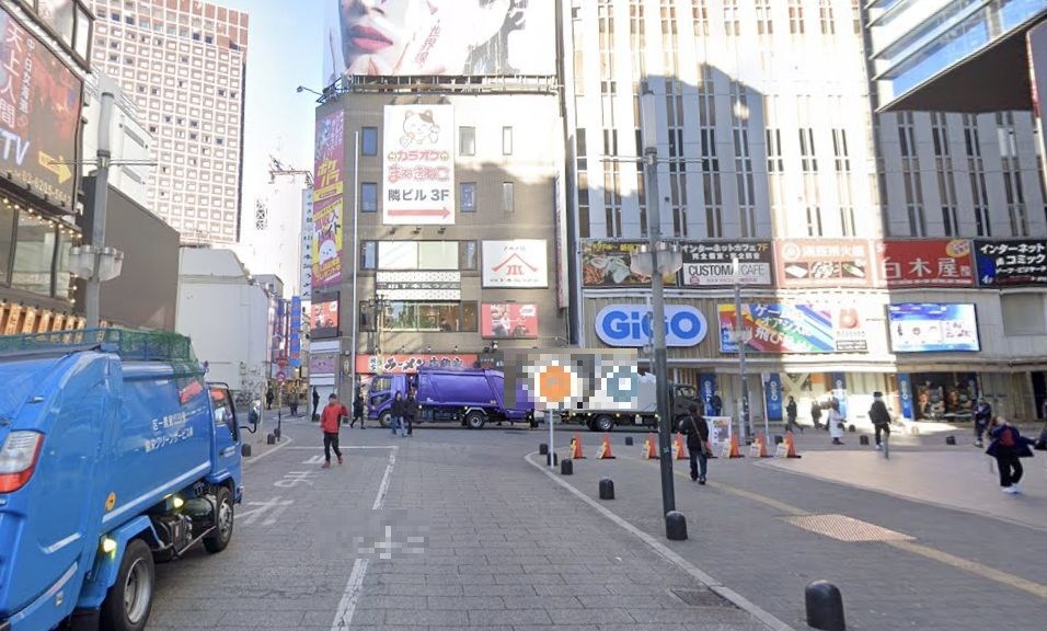 東京都新宿区歌舞伎町１丁目 現地写真