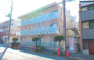 東京都大田区多摩川２丁目 現地写真