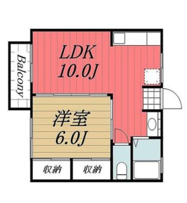 千葉県茂原市下永吉 間取図・土地図