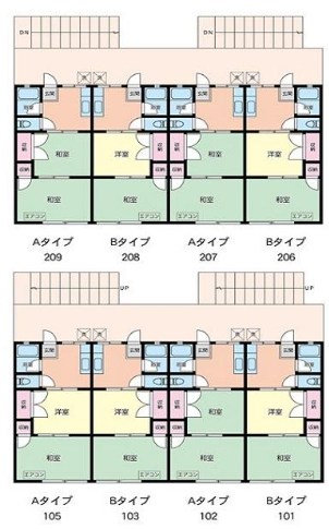 東京都中野区南台３丁目 間取図・土地図