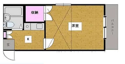 千葉県流山市中野久木 間取図・土地図