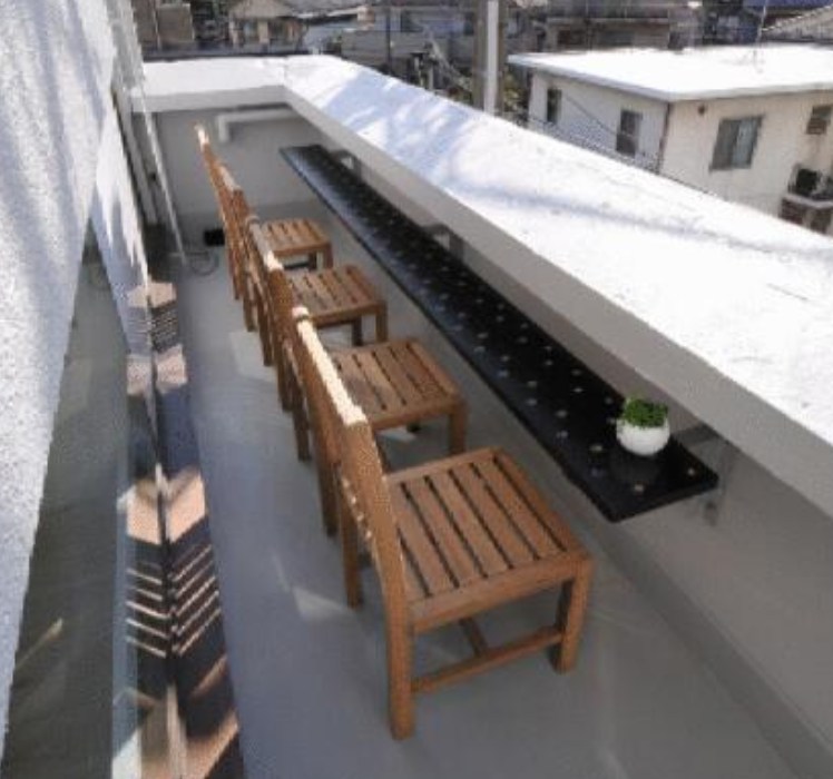 東京都練馬区豊玉上１丁目 現地写真（バルコニー）