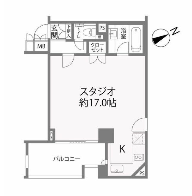東京都港区南青山６丁目 間取図・土地図