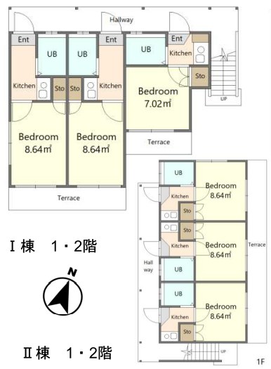 神奈川県川崎市多摩区生田８丁目 間取図・土地図