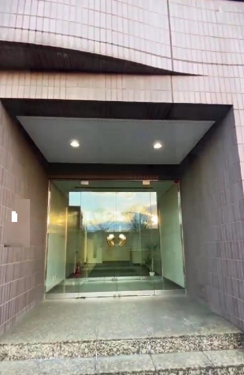 東京都杉並区清水３丁目 現地写真（玄関）