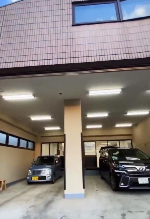 東京都杉並区清水３丁目 現地写真（駐車場）