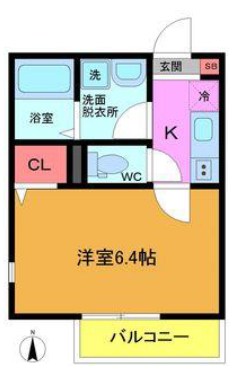 東京都江戸川区江戸川５丁目 間取図・土地図