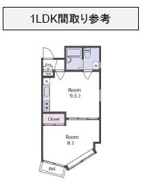 東京都目黒区碑文谷６丁目 間取図・土地図