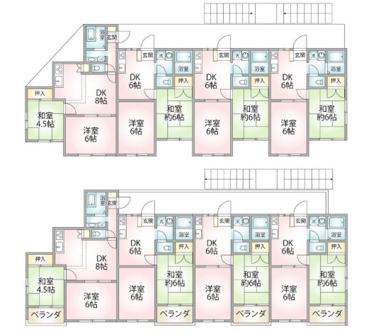 埼玉県春日部市豊町１丁目 間取図・土地図