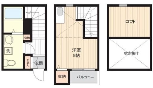 千葉県市川市湊新田 間取図・土地図