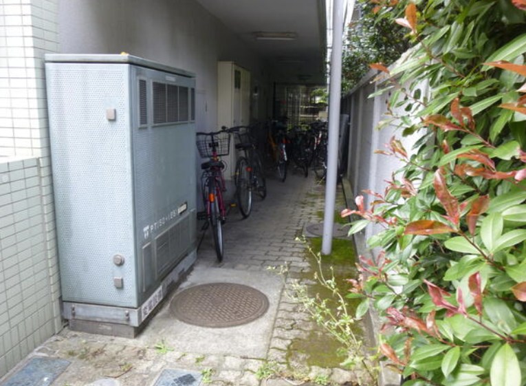 東京都府中市美好町３丁目 現地写真