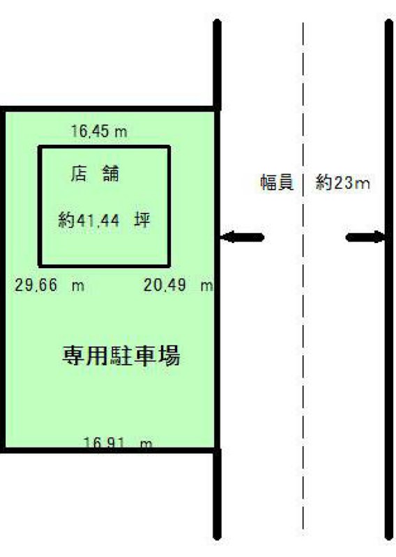 埼玉県深谷市東方町１丁目 区画図