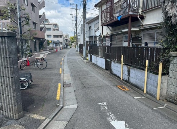 神奈川県川崎市幸区小倉１丁目 現地写真