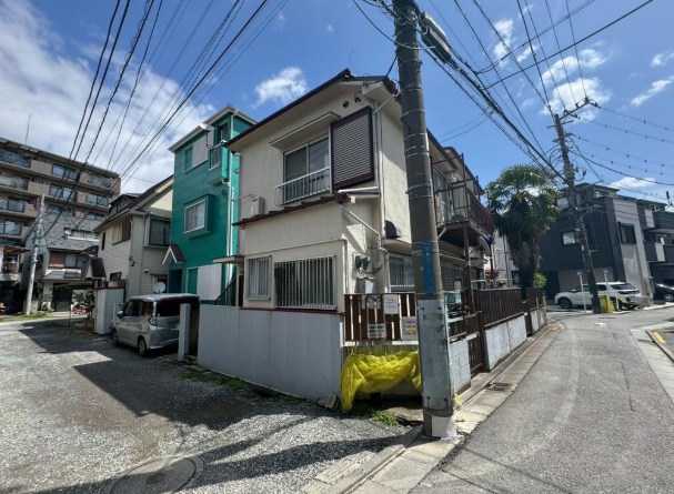 神奈川県川崎市幸区小倉１丁目 現地写真