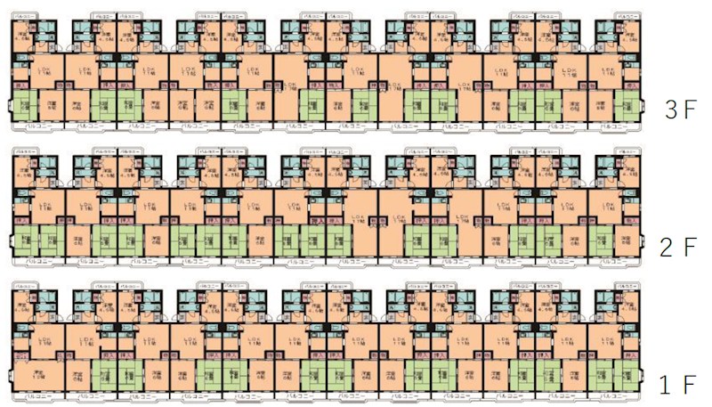 千葉県千葉市若葉区西都賀４丁目 間取図・土地図