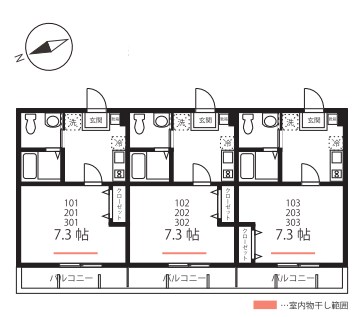 神奈川県横須賀市平作２丁目 間取図・土地図