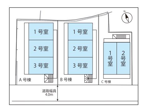神奈川県横須賀市平作２丁目 区画図