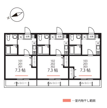 神奈川県横須賀市平作２丁目 間取図・土地図