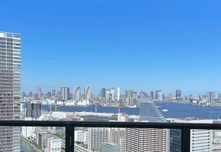 東京都港区芝浦４丁目 眺望写真