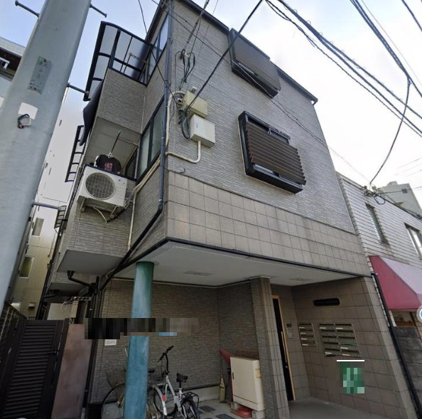 東京都練馬区栄町 現地写真