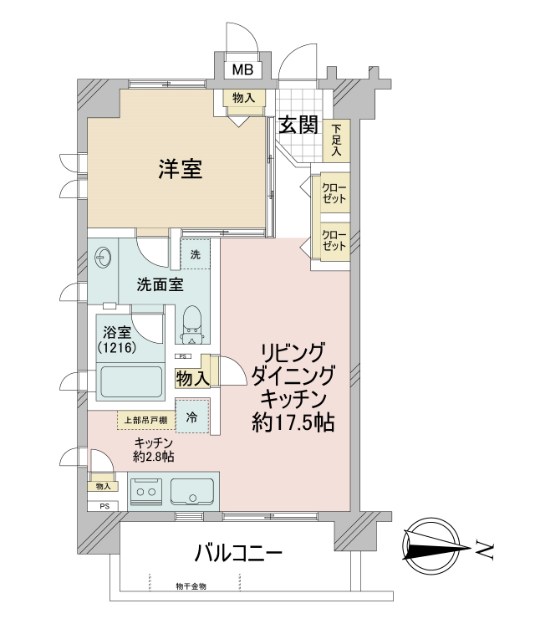 神奈川県藤沢市片瀬海岸３丁目 間取図・土地図