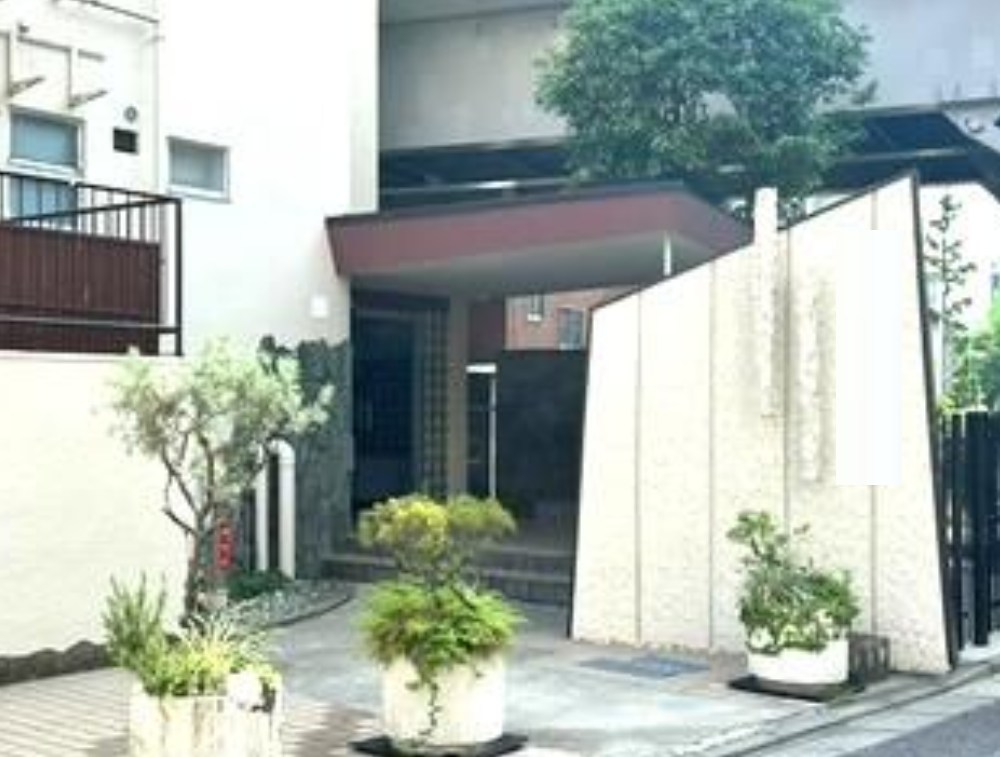 東京都港区三田２丁目 現地写真