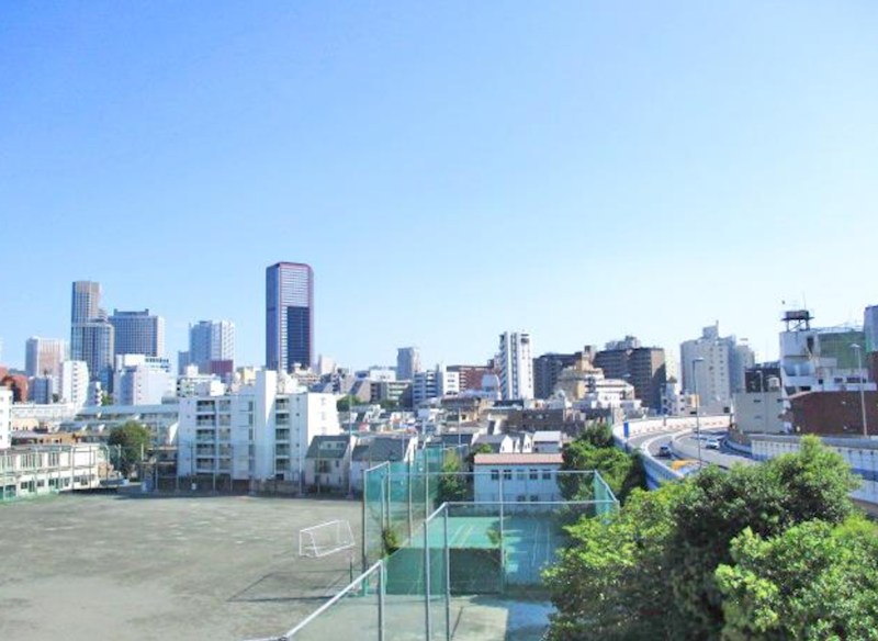 東京都港区三田２丁目 眺望写真
