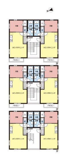 神奈川県茅ヶ崎市出口町 間取図・土地図