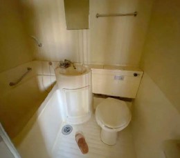 東京都大田区上池台１丁目 内観写真（トイレ）