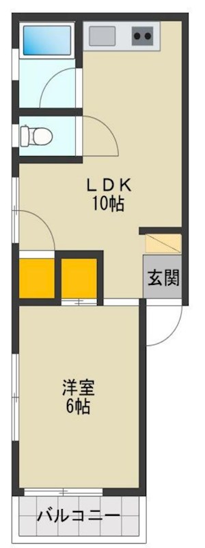 東京都立川市錦町１丁目 間取図・土地図