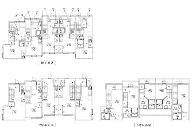 東京都世田谷区大原１丁目 間取図・土地図