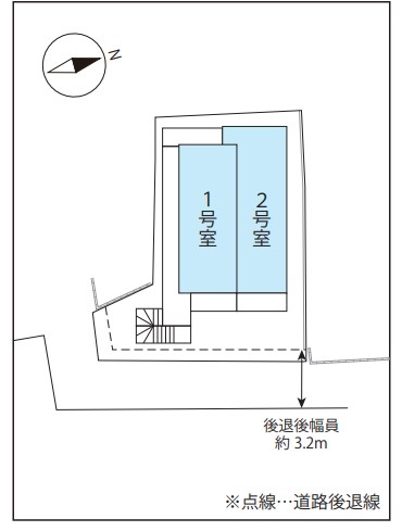 東京都大田区羽田３丁目 間取図・土地図
