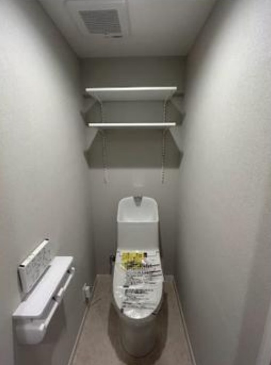 東京都港区麻布十番２丁目 内観写真（トイレ）
