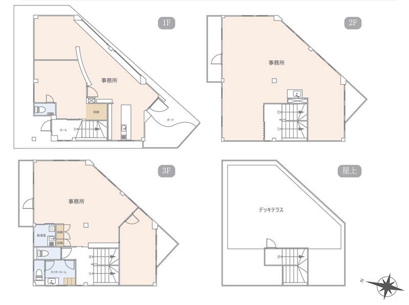 神奈川県横浜市鶴見区市場大和町 間取図・土地図