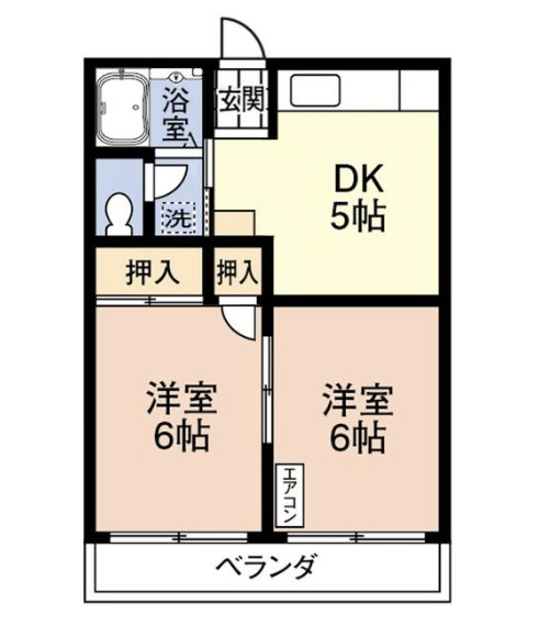 千葉県市原市五井東２丁目 間取図・土地図